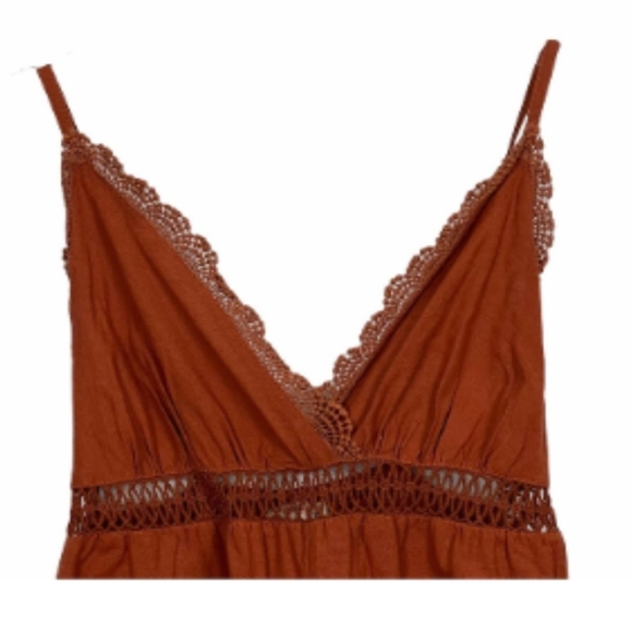 BILLABONG RED EARTH RARE JUMPSUI TALL  cotton - Picture 7 of 10